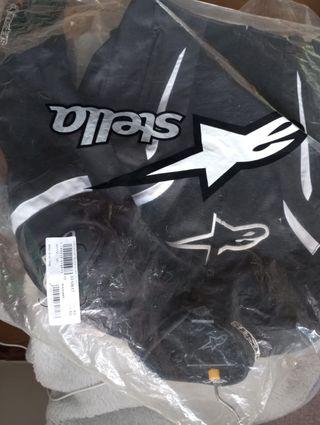 Chaqueta moto alpinestar mujer verano