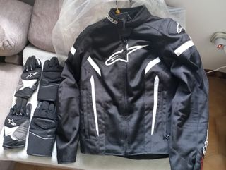 Chaqueta moto alpinestar mujer verano