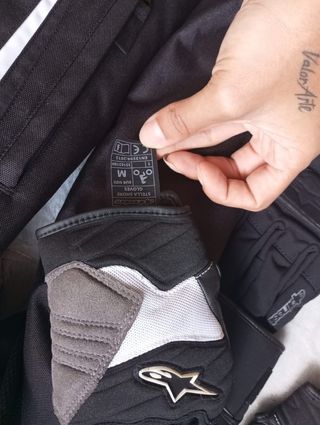 Chaqueta moto alpinestar mujer verano