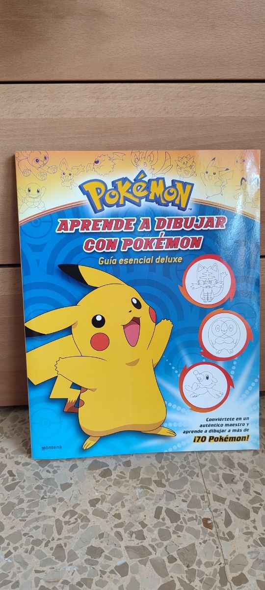 Aprende a dibujar con Pokémon: Guía esencial de...