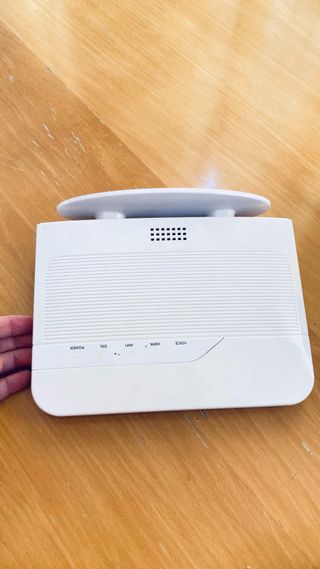 Router WiFi ADSL 35Mb autoinstalable