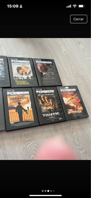 8 Películas DVD Cine Platinum