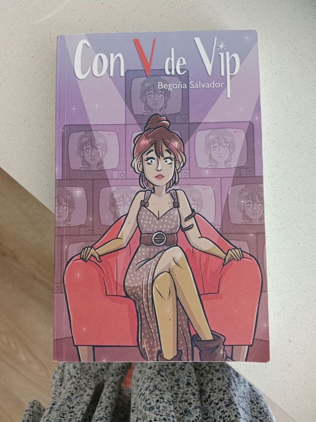 Con V De Vip (spanish Edition)