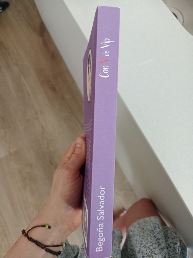 Con V De Vip (spanish Edition)