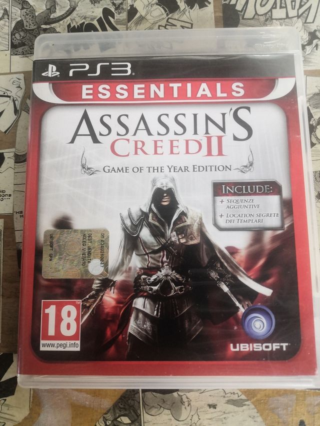 Assassin creed 2 PS3 GOTY edition