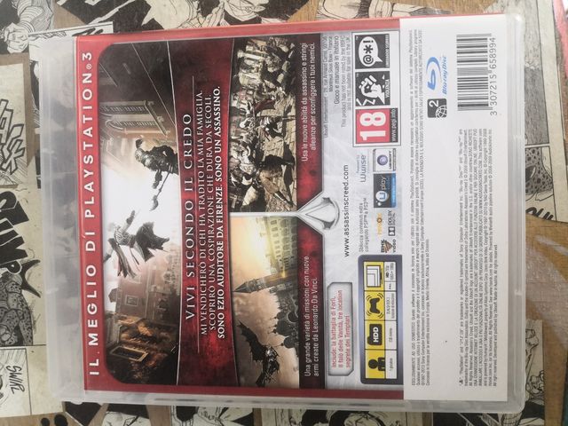 Assassin creed 2 PS3 GOTY edition