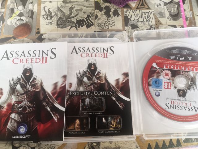 Assassin creed 2 PS3 GOTY edition