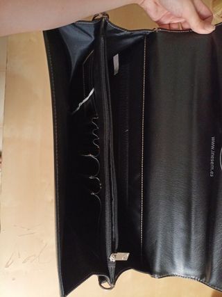 Maletín INESEM piel negra