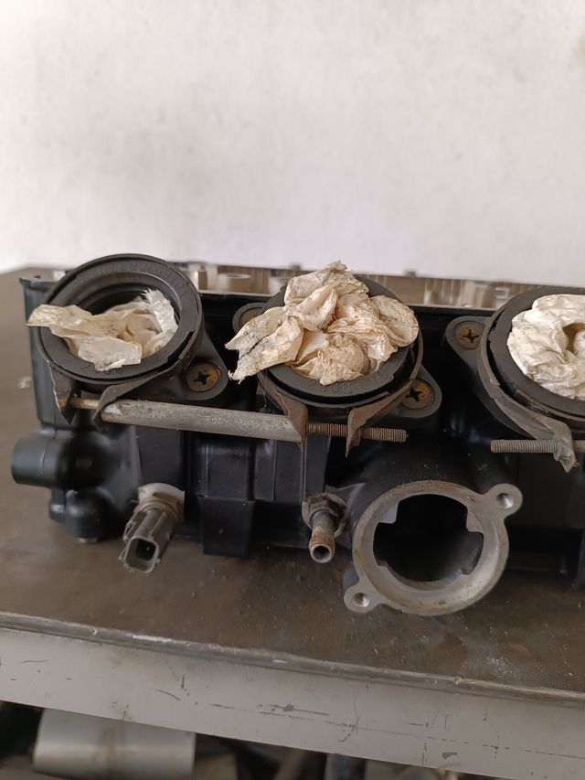 Cabeça motor Suzuki GSR 600 2007