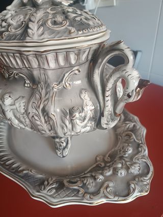 Sopera porcelana vintage