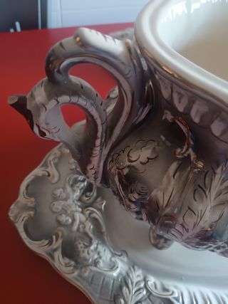 Sopera porcelana vintage