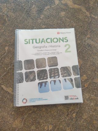 Quaderno geografía historia 2ESO
