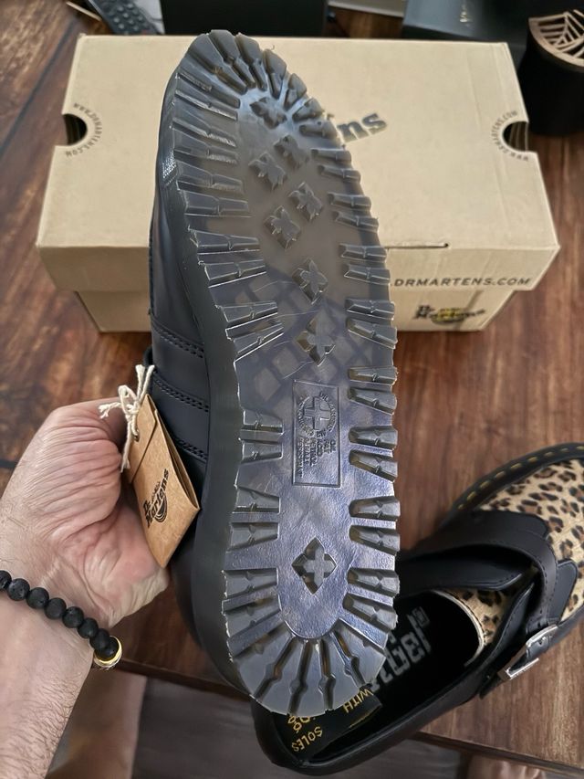 zapatos Dr. Martens Animal Print