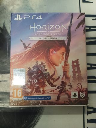 Horizon Forbidden West PS4 Special Edition