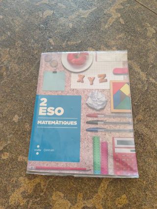 Libro de matemáticas 2 ESO