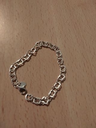 Pulsera Tous plata - Corazón