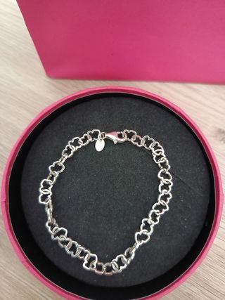 Pulsera Tous plata - Corazón
