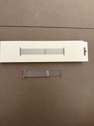 Apple Watch - Cinturino Maglia Milanese Argento 41