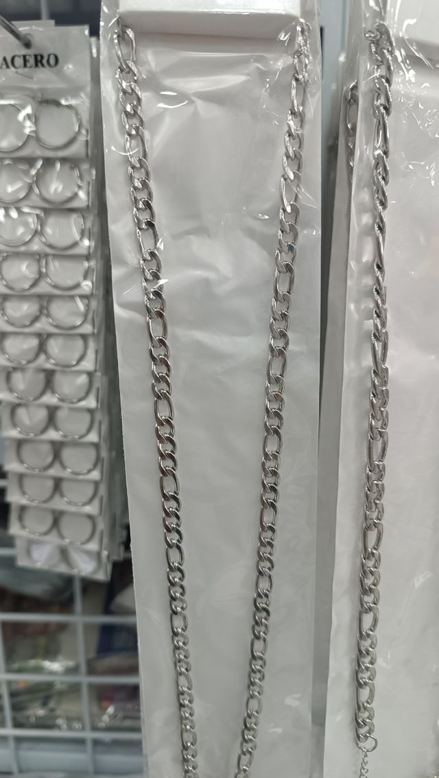 Joya Collar Acero Inoxidable - Cadena Cina