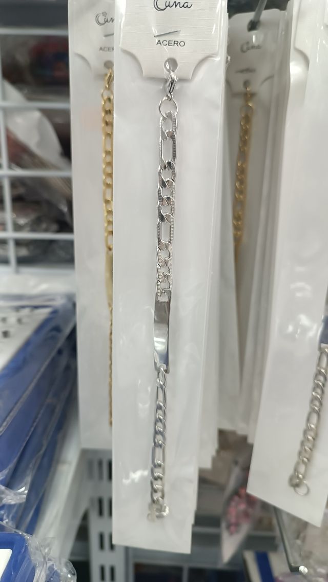 Joya Collar Acero Inoxidable - Cadena Cina