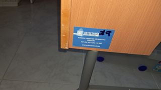 Cama articulada madera