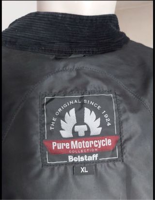Chaqueta moto Belstaff Trialmaster . Talla XL