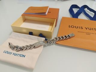 Pulsera Louis Vuitton - Plata