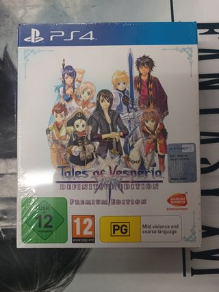 Tales of Vesperia: Definitive Edition Premium (PS4