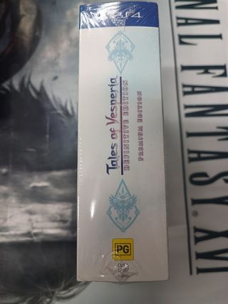 Tales of Vesperia: Definitive Edition Premium (PS4