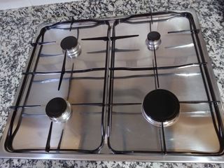 Encimera gas 4 fuegos