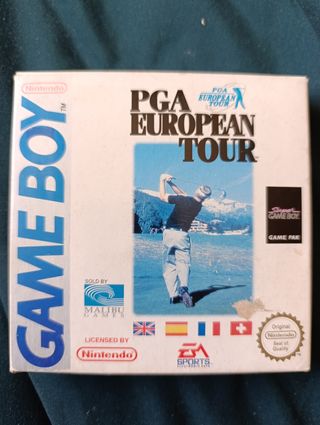 PGA European Tour Game Boy