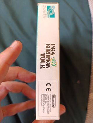 PGA European Tour Game Boy