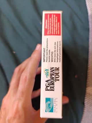 PGA European Tour Game Boy
