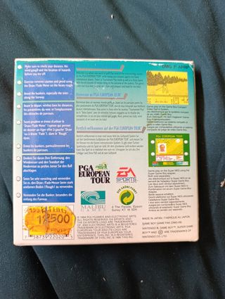 PGA European Tour Game Boy