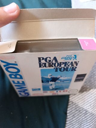 PGA European Tour Game Boy