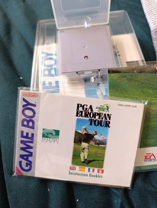 PGA European Tour Game Boy
