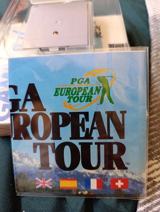 PGA European Tour Game Boy