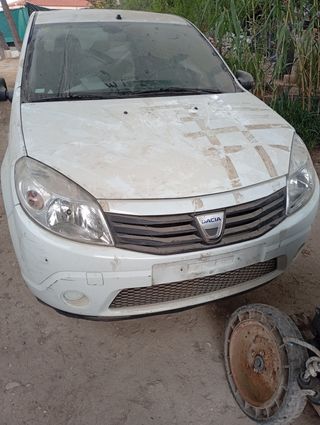 Despiece Dacia Sandero 2011 1.2 gasolina 75CV.
