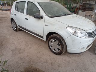 Despiece Dacia Sandero 2011 1.2 gasolina 75CV.