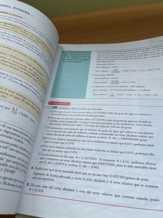 Libros matemáticas académicas 4 de la ESO