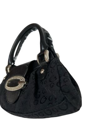Borsa Guess nera y2k vintage Eleganza senza tempo