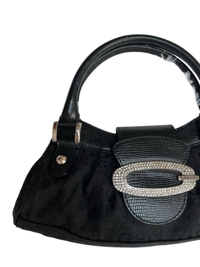 Borsa Guess nera y2k vintage Eleganza senza tempo