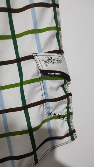 Bañador Billabong vintage años 2000 