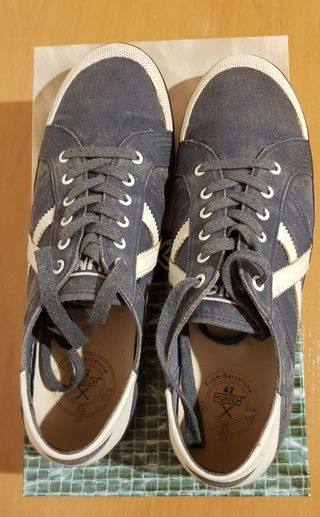 Zapatillas Munich Azul - 42