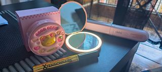 Set viajero de maquillaje 