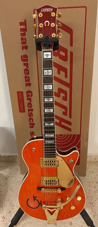 Gretsch G6121 Chet Atkins Roundup Western Orange 