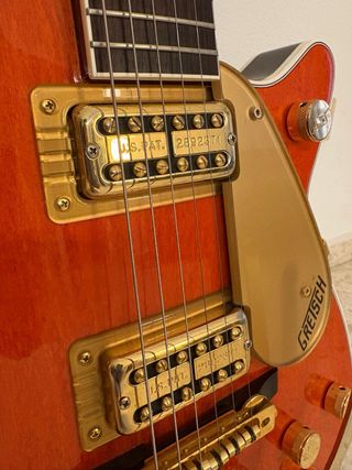 Gretsch G6121 Chet Atkins Roundup Western Orange 
