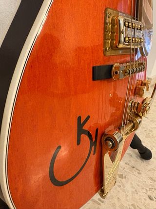 Gretsch G6121 Chet Atkins Roundup Western Orange 