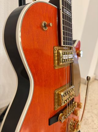 Gretsch G6121 Chet Atkins Roundup Western Orange 