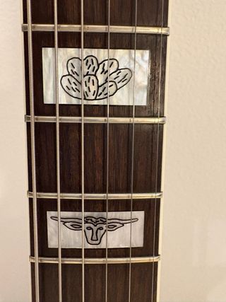 Gretsch G6121 Chet Atkins Roundup Western Orange 